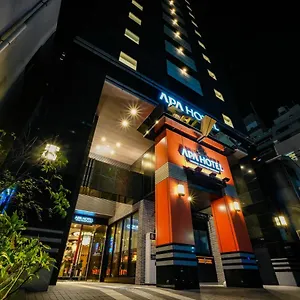 酒店 御堂筋本东站apa酒店 ***