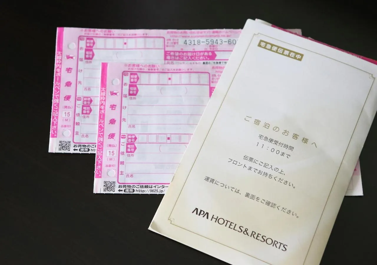 Apa筑地南站酒店 東京都 3*,  日本