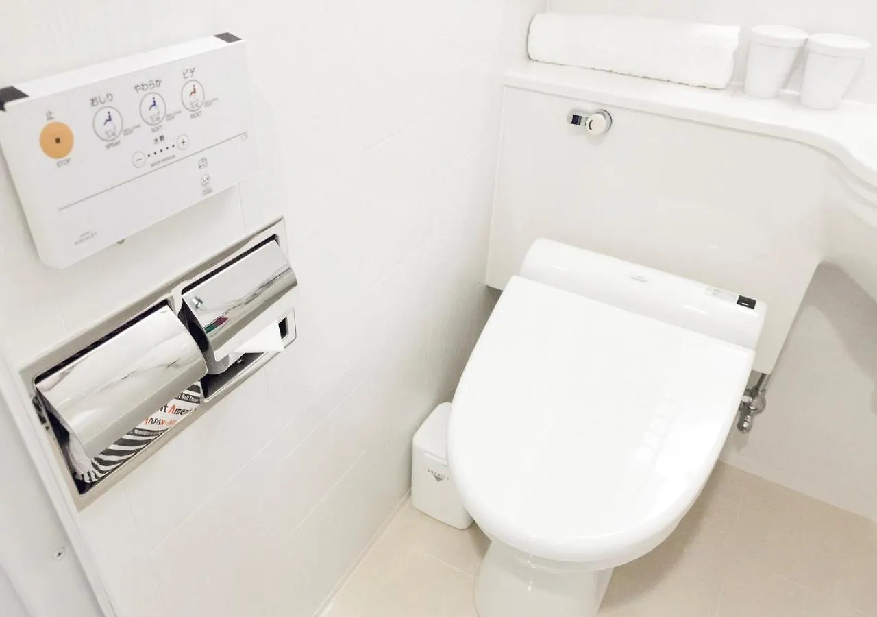 Apa Hotel Tsukiji Ekiminami Tóquio