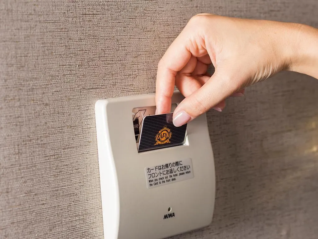 Apa Hotel Tsukiji Ekiminami Tokió Japán